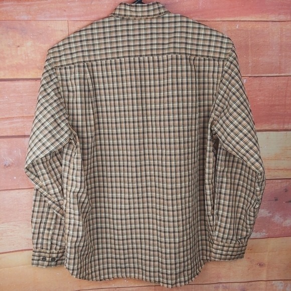 🍄3/50$🍄 COLUMBIA plaid button down shirt size large - Picture 5 of 9